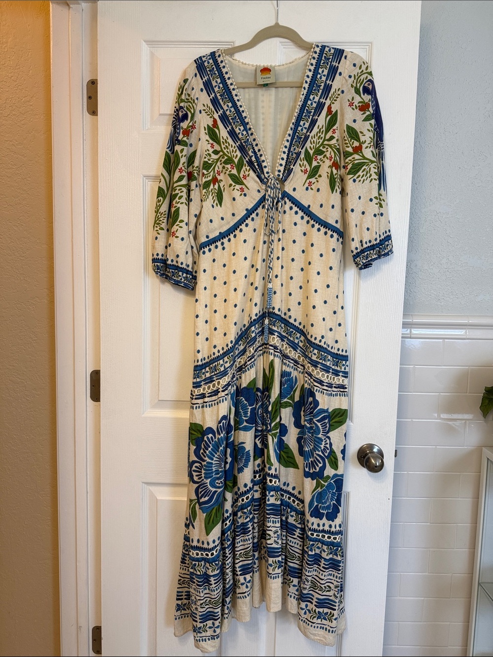 Farm Rio Macaw Flight dress - Picture 7 of 13